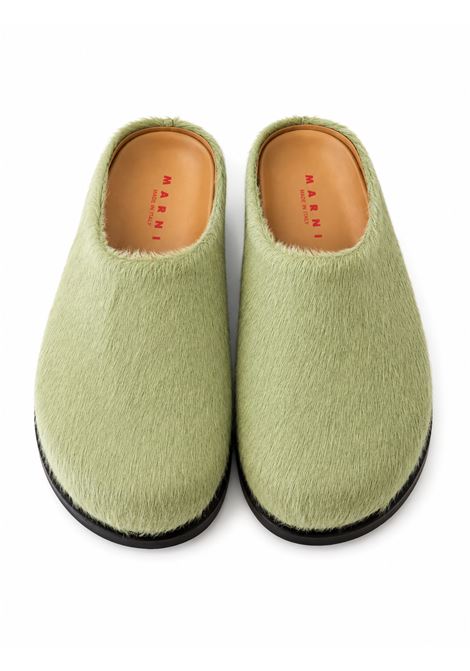 Sabot in cavallino MARNI KIDS | 837823